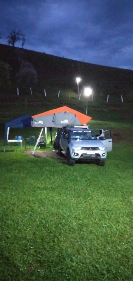 Pousada & Camping Seriema كونها المظهر الخارجي الصورة